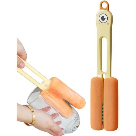 Filiyano-Brosse à biberon - brosse de nettoyage - goupillon écologique - nettoyant pour biberons (1/5)