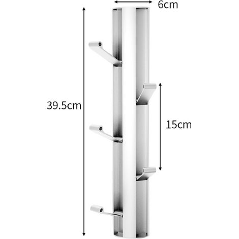 Cintres verticaux, cintres pliables, cintres invisibles, sans fil