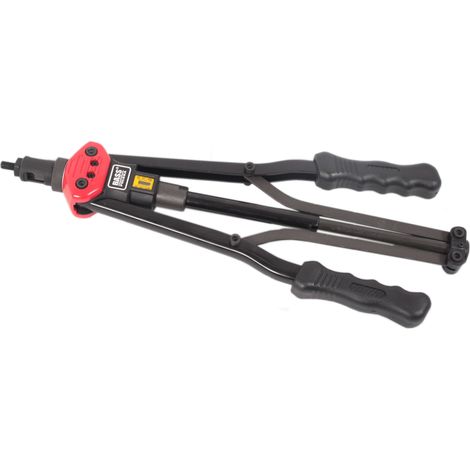 Rivettatrice a leva per rivetti filettati, set M3 - M12, 440 mm (1/3)