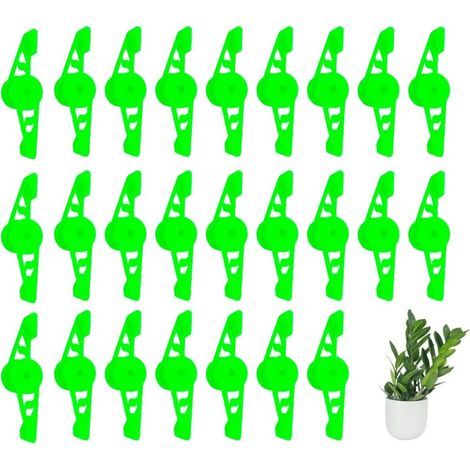 30 pezzi di piegatore per piante, piegatore e modifica per piante in plastica, clip per piegatore per piante, morsetti per piegare le piante, piegatore per piante a 360 gradi, per fiori e alberi da fr (1/5)