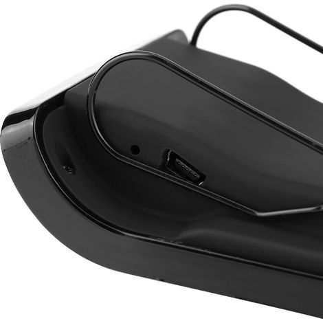 Die Sonnenblende mit Bluetooth-Freisprechfunktion und eingebautem Lautsprecher (BT828) unterstützt Freisprechanrufe und Musikwiedergabe. (1/4)