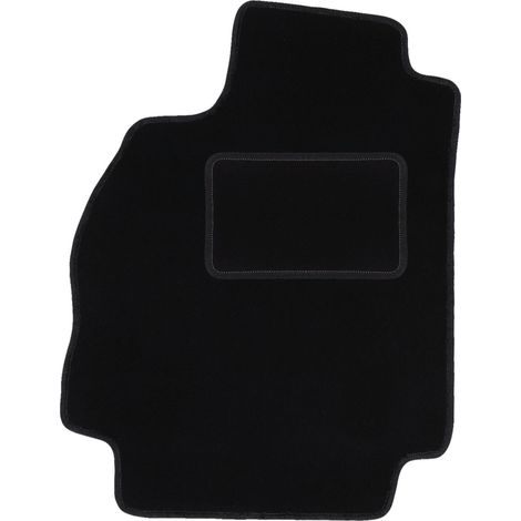Tapicería negra mate para el asiento del conductor de: Renault Megane II hatchback (2002-2008) (1/5)
