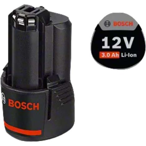 Bosch Batteria GBA 12 Volt / 3,0 Ah Professional - 1600A00X79 (1/10)