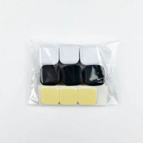 Supporto magnetico per cavi da ufficio 6 pezzi (1/5)