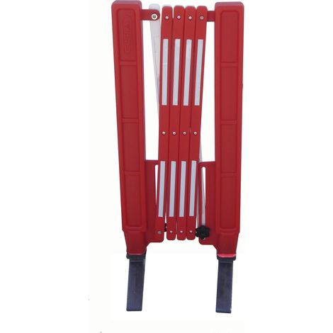 Barrière sécurité RS PRO Rouge en Polyuréthane Haut. 1000 mm ( Prix pour 1 ) (1/2)