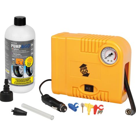 Pump & Go, Kit Riparazione Pneumatici (1/5)