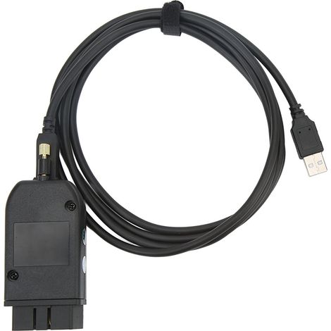 Ortviai Câble de diagnostic automobile VAG HEX V2 22.9 pour véhicules 1996‑2022 – Compatible 5054A/6154, multilingue