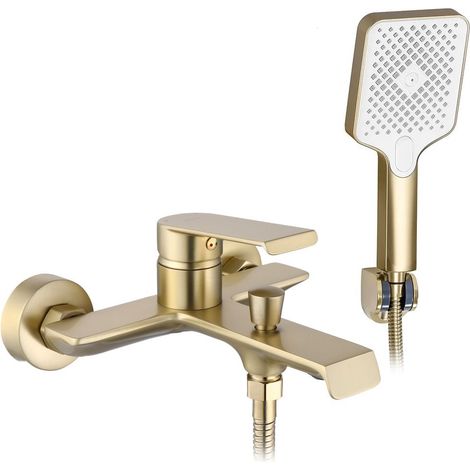 Bath Faucet REA Brush Gold