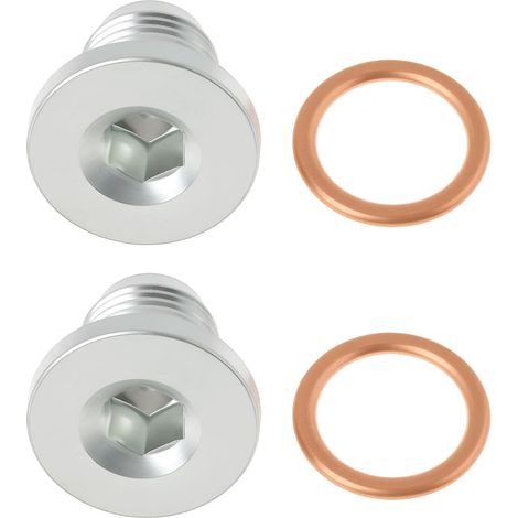 Bouchon de Vidange d'huile M16 X 1,5 Mm avec Joint d'étanchéité (2120484/2120478) Compatible avec Fiesta Focus (1/5)
