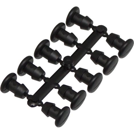 Pack De 10 Bouchons 4mm Blue Bird (1/2)