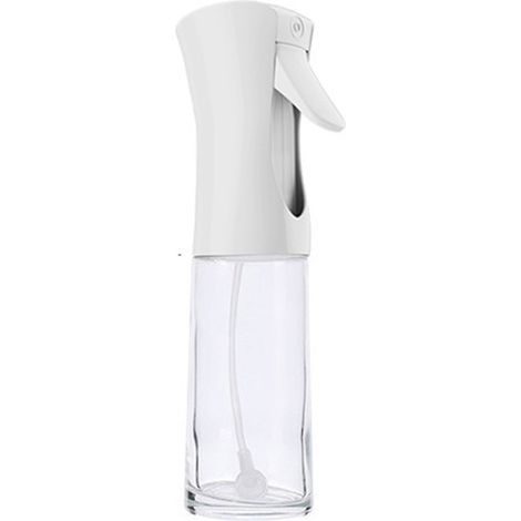 Flacon pulvérisateur en verre pour la cuisine, bouteille d'huile de cuisson pour barbecue, presse pour friteuse à air chaud (1/5)