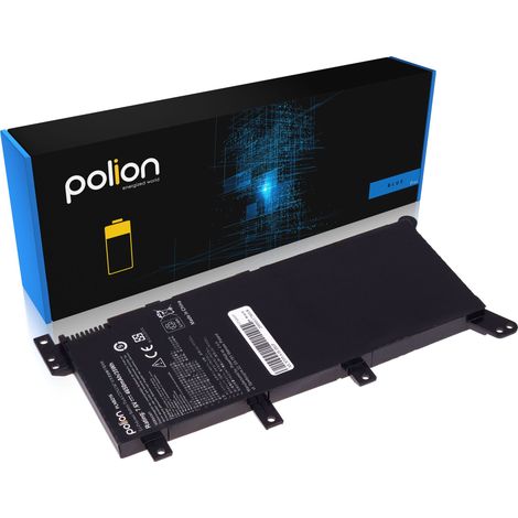 Batteria per laptop ASUS C21N1347 A555 A555L A556UA F555L K555L R556 da 4650 mAh