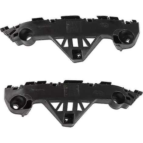Supports de fixation de pare-chocs avant droit et gauche pour Mazda 3 2.0L/2.5L 2010-2013 BBM4-50-0U1G, BBM4-50-0T Édition 0716 (1/5)