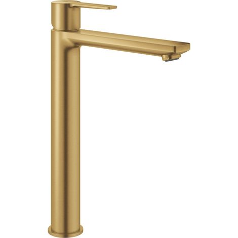 GROHE Mitigeur Lavabo Lineare taille XL - Cool SUnrise brossé - 23405GN0 (1/5)