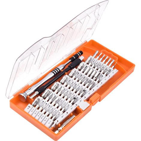 Coffret de 60 embouts de tournevis en acier allié, pour ordinateur portable, téléphone, etc., ZQKLA (1/5)