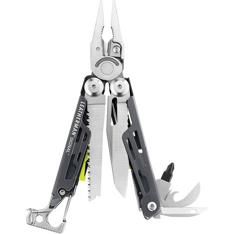 Leatherman SIGNAL™ Pince Multifonctions Gris Compact