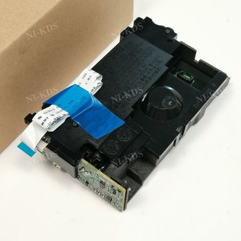 Laser unit compatible with HP M15W, M17W, M28W, M29W, M30W, and M31W printers.