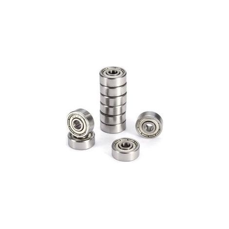 Packung mit 30 688ZZ Stahlkugellagern 8x16x5mm doppelt abgedichtet Gummi tiefe Rillenlager für Präzisionsmechanismen (1/4)