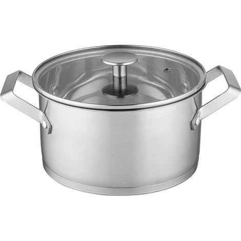 Maddox Edelstahltopf 18 cm 2,5 l Z/P (1/3)