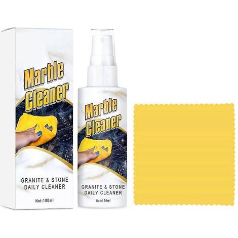 Nettoyant pour marbre efficace contre les huiles et les saletés, dégraissant polyvalent pour la cuisine en spray