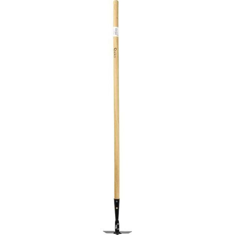 herramienta de jardinería geko trapezoidal hoe hoja 16 cm largo 100 cm (1/2)