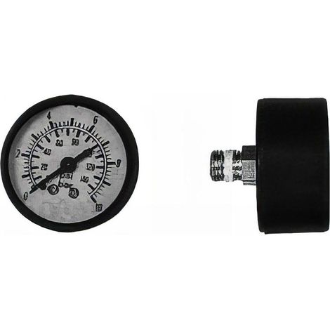Manomètre 0 à 16 bars raccord 1/2" - MS51016 - Alsafix