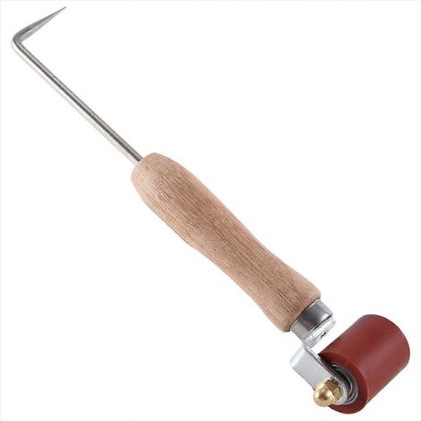 40mm Seam Roller avec 6mm laiton Detail Penny Roller pour PVC EPDM B (1/5)