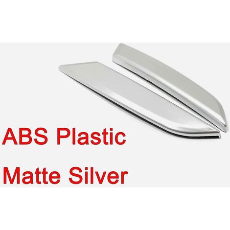 Türgriff-Armlehnen-Zierleiste aus ABS/Stahl, Innenausstattung für Toyota Corolla Cross XG10 2022 2023 2024+--ABS-Kunststoff 6 (1/5)