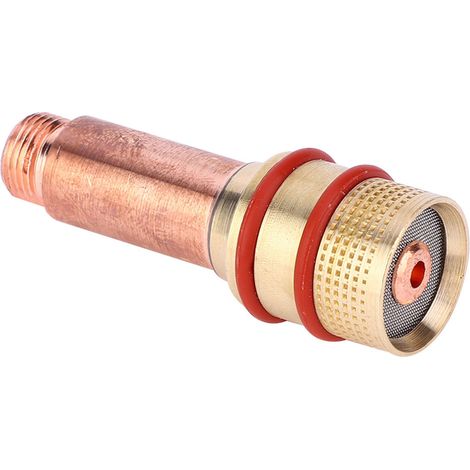 Guide de filtre pour torche de soudage WP17/18/26, manchon de protection contre les liquides avec couvercle en verre transparent (1/5)