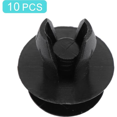 Attache de pare-chocs de coffre pour voiture - Lot de 10 clips de retenue de garniture de pare-chocs assortis (1/5)
