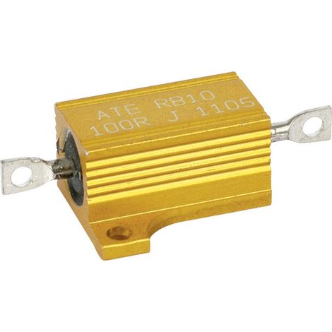 ATE Electronics RB10/1-0,33R-J Hochlast-Widerstand 0.33 Ω axial bedrahtet 12 W 5 % 1 St.