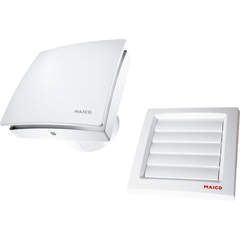 Maico ventilador para estancias pequeñas AKE 100/1, DN 100, 0084.0458