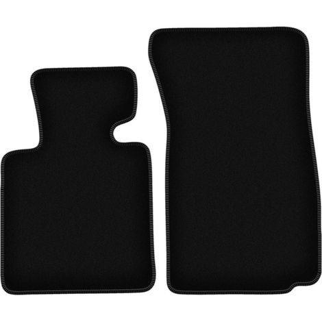 Tappetini BASIC in velluto nero per: BMW Z4 E85 decappottabile (2002-2008)