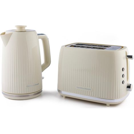 Hamilton Beach Miami Kettle & Toaster Set Light Sand (1/5)