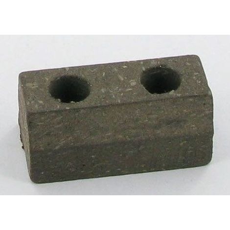 Castelgarden – Patin frein lame autoportée GGP – Accessoire pour tondeuse Twin Cut 102/122 – Longueur 40 mm – Pièce d'origine GGP (1/4)
