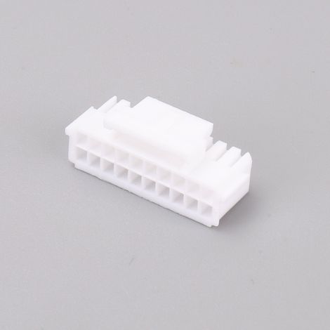 PHB2X10-Stecker mit Verriegelungsgehäuse, 2,0 mm Rastermaß, PHSD-Doppelreihenstecker, 2x2P - 2 (1/4)