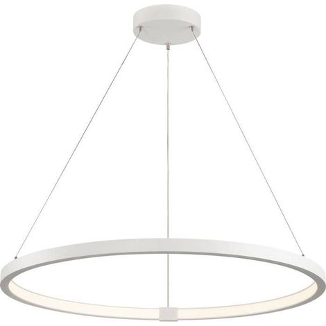 Suspension LED ONE 80 intérieur blanc LED 32W IP 20 - SLV - 1002912 (1/5)