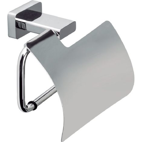 BATHSTAGE 65300 B-NOAH Portarrollos con tapa Cromo - ref: BS-65300 (1/3)