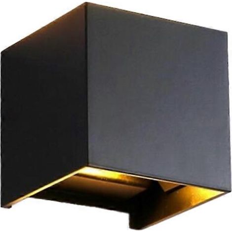 IP65 wasserdichte LED-Wandleuchte, 6W Innen- und Außenbeleuchtung, ideal für Wohnzimmer, Schlafzimmer oder Treppenhaus. (1/5)