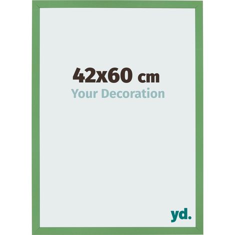 yd. - Cadre photo 42x60 - Vert - MDF - Bologna (1/5)