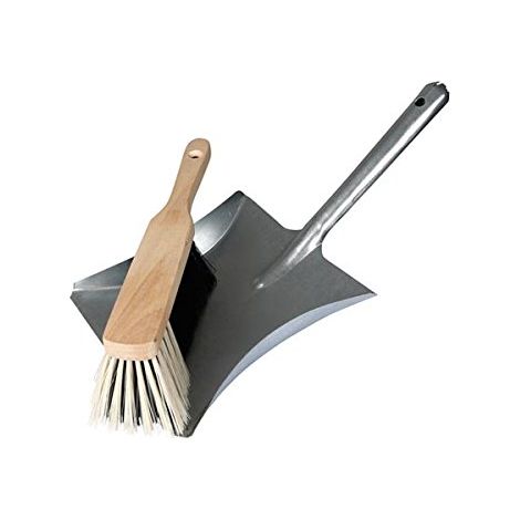 Toolland dt94001 scopino e paletta, pala in metallo e scopino