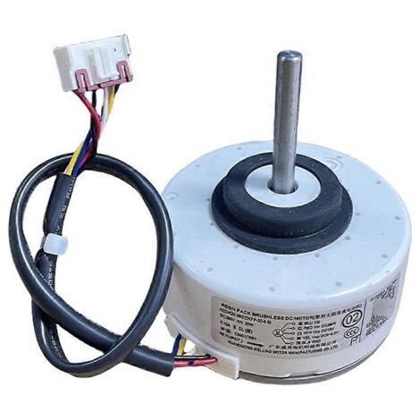 Moteur de climatiseur intérieur 20 W, moteur de ventilateur CC sans balais domestique (comme sur la photo) (1/5)