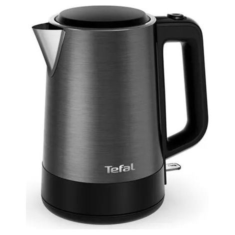 Tefal Bouilloire électrique moderne 1,7L noire 2200W