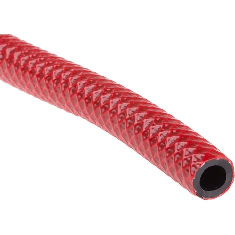 Tube flexible PVC renforcé, Ø 8mmx12.5mm, 30m, pour Air comprimé, eau ( Prix pour 1 )