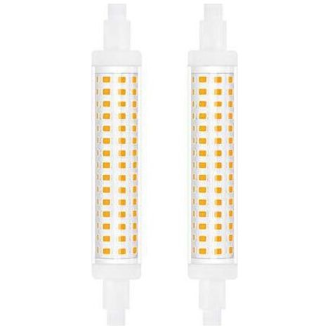 Ampoule LED, 15W Double Ended Linear Light 220V 130W Blanc Naturel 4000K (Non Dimmable, Pack de 2) (1/4)