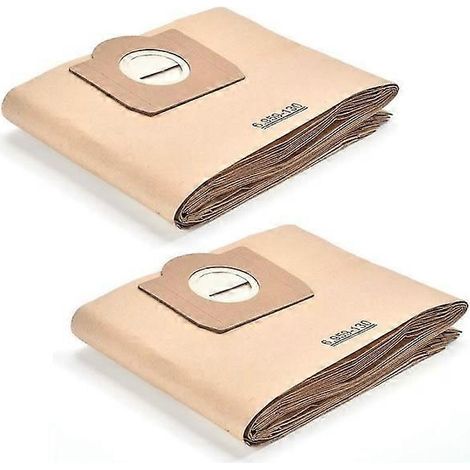 8 Filterbeutel für Kärcher Staubsauger 6.959-130.0-AquaForge (1/5)