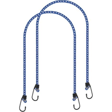 Corda elastica 10 mm - 150 cm - set di 2 pezzi (1/4)