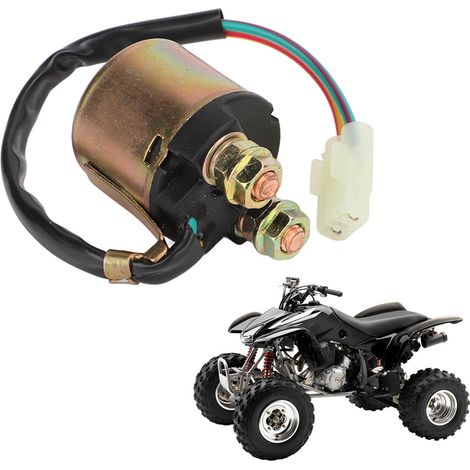 Das elektromagnetische Anlasserrelais 35850-HM7-000 ist kompatibel mit den Quads Honda TRX350/TRX400/TRX450/TRX500. (1/5)