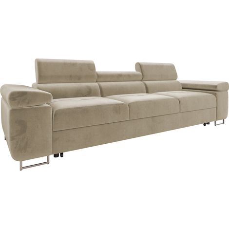 Canapé convertible Comfivo Eliferu 108, Manila 02, 0, 70x263x102cm (1/5)