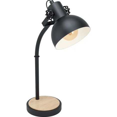 Eglo Iluminación Lámpara de sobremesa Lubenham 1XE27 (1/2)